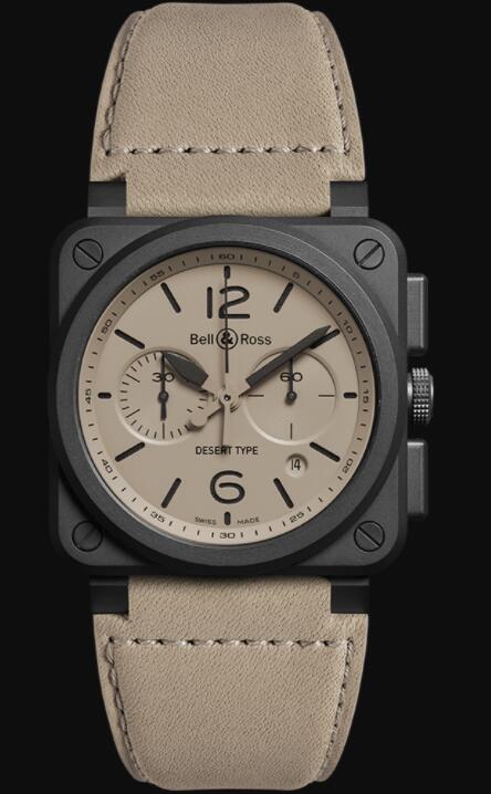 Bell & Ross BR 03-94 DESERT TYPE BR0394-DESERT-CE Replica Watch